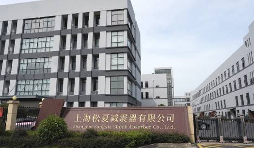 工廠大門圖